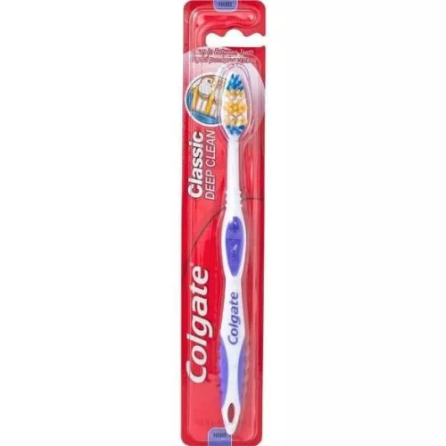 COLGATE FELNŐTT FOGKEFE CLASSIS DEEP CLEAN HARD