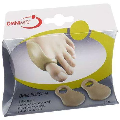 OMNIMED PEDICONE SZILIKON BÜTYÖKVÉDŐ 2 DARABOS