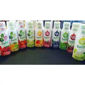 FRUTTA MAX BUBBLE SZÖRP EPER 500 ML