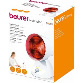   IL 35 BEURER INFRALÁMPA 150 WATT + SZEMÜVEG (DIGITÁLIS IDŐKAPCSOLÓS)