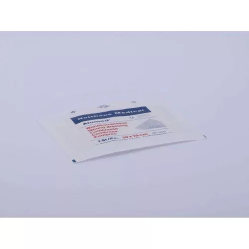 MULL LAP ALUMED ÉGÉSRE 10 X 15 CM STERIL