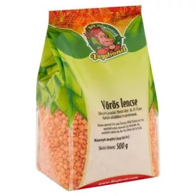 VEGABOND VÖRÖSLENCSE 500 GR