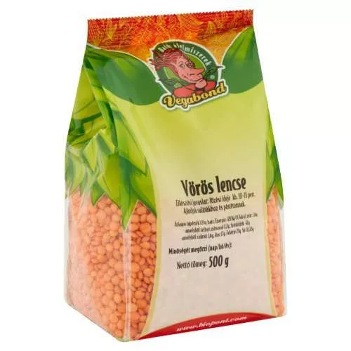 VEGABOND VÖRÖSLENCSE 500 GR