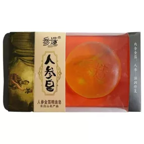  SUN MOON KÉZZEL KÉSZÍTETT SZAPPAN GINZENG GYÖKÉRREL PAPÍRDOBOZBAN 100 GR