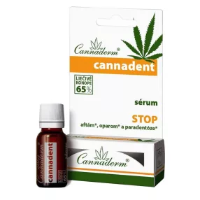 CANNADERM CANNADENT REGENERÁLÓ SZÉRUM 5 ML