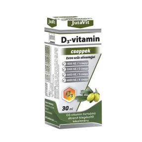 JUTAVIT D3-VITAMIN 1000 NE OLIVA CSEPP 30 ML