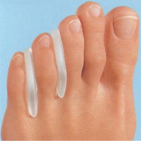   Lábujj-elválasztópárna L-es szilikon anatomiai forto (zanni)