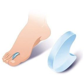 Lábujj-elválasztópárna M-es szilikon forto (zanni)