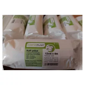   CENTERPLAST HAFT 12 X 4 CM PÓLYA ÖNTAPADÓ KÖTÉSRÖGZÍTŐ