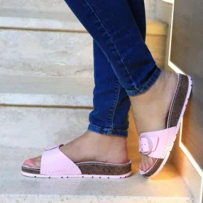 BATZ LUCKY 41-ES BABY PINK NŐI PAPUCS