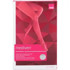 MEDI AG/HB PLUS 3-AS NYITOTT ORRÚ JOBB FEKETEL HARISNYA III.KOMPRESSZIÓ 4C63503