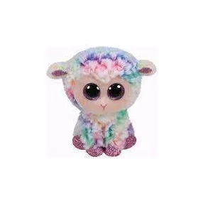 TY BOOS PLÜSSFIGURA 24 CM DAFFODIL BÁRÁNY