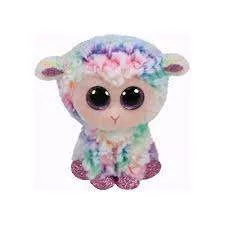 TY BOOS PLÜSSFIGURA 24 CM DAFFODIL BÁRÁNY
