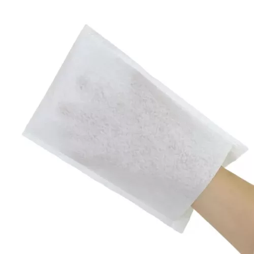 Mosdatókesztyű szappanozott 100db/csomag