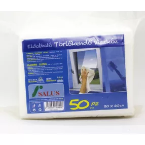 1SALUS ELDOBHATÓ TÖRLŐKENDŐ 30X40 CM 50GR 50DB/CSOM