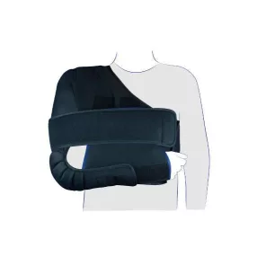 IMMO VEST 4-ES VÁLLRÖGZÍTŐ MELLÉNY THUASNE 105-120 CM