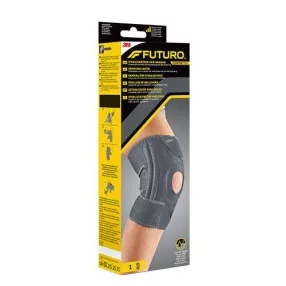   FUTURO COMFORT FIT TÉRDRÖGZÍTŐ PATELLAGYŰRŰVEL ÁLLÍTHATÓ 27,9-55,9 CM