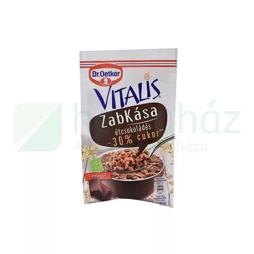 VITALIS ZABKÁSA ÉTCSOKOLÁDÉS -30% CUKOR DR OETKER