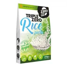   FORPRO VEGÁN KONJAC RIZS (TÉSZTA) 270 GR GM.LM. ZÉRO KALÓRIA