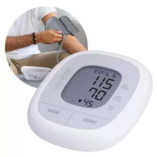 GRUNDIG FELKAROS AUTOMATA VÉRNYOMÁSMÉRŐ