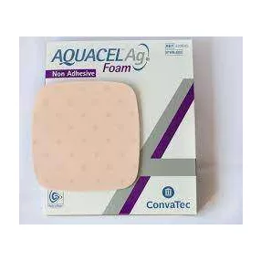 AQUACEL AG FOAM 20 X 20 CM NEM ÖNTAPADÓ HABKÖTSZER STERIL
