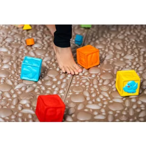 WELLSTEPP® KIDS FEJLESZTŐ SZŐNYEG TENGERPART 58X154 CM