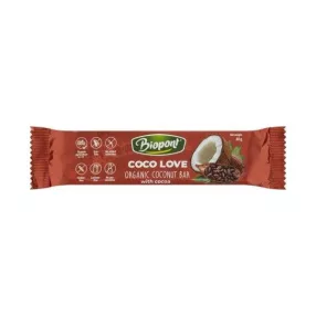   BIOPONT BIO COCO LOVE KAKAÓS KÓKUSZOS SZELET 40 GR LAKTÓZ ÉS GLUTÉNMENTES