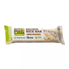 RICE UP SZELET FEHÉRCSOKIS 18 GR GLUTÉNMENTES