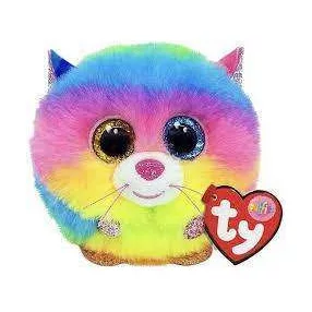 TY PUFFIES PLÜSSFIGURA GIZMO SZÍNES MACSKA