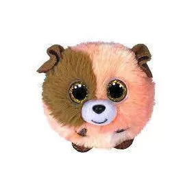 TY PUFFIES PLÜSS FIGURA MANDARIN NARANCSSÁRGA KUTYA