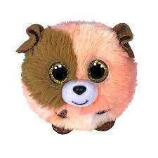 TY PUFFIES PLÜSS FIGURA MANDARIN NARANCSSÁRGA KUTYA