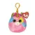 TY SQUISH_A_BOOS PLÜSSFIGURA CLIP 8,5 CM FANTASIA SOKSZÍNŰ UNIKORNIS