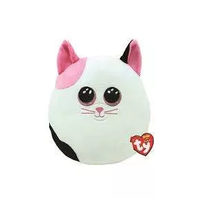   TY SQUISH-A-BOSS PÁRNA ALAKÚ PLÜSS FIGURA MUFFIN MACSKA 22 CM