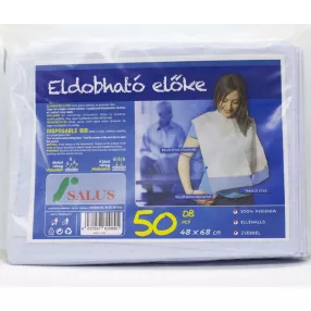 1SALUS ELDOBHATÓ ELŐKE GYŰJTŐZSEBBEL 50 DB/CSOMAG