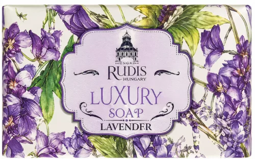 RUBIS LUXURY LEVENDULÁS SZAPPAN 115 GR
