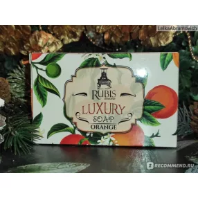 RUBIS LUXURY NARANCSOS SZAPPAN 115 GR