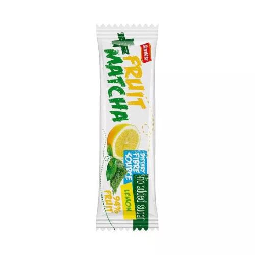 SUNVITA GYÜMÖLCSSZELET MATCHA-LEMON 94% GYÜMÖLCS 30 GR