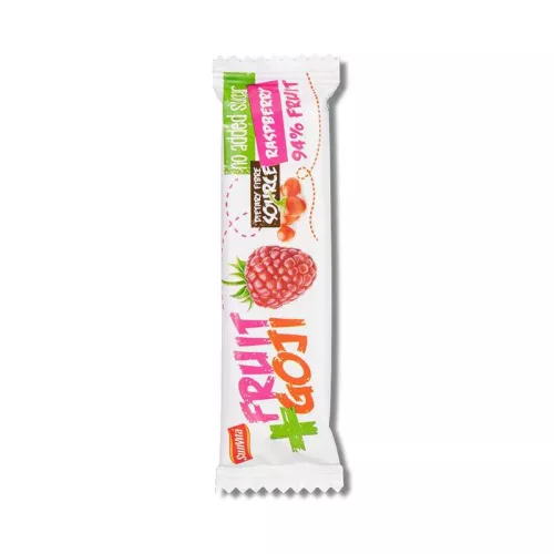 SUNVITA GYÜMÖLCSSZELET GOJI-RASPBERRY 94% GYÜMÖLCS 30 GR