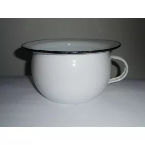 Éjjeli edény zománcos 23 cm