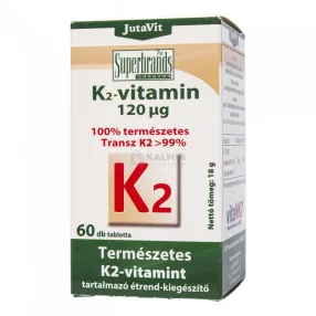 JUTAVIT K2 VITAMIN 60 DB TABLETTA