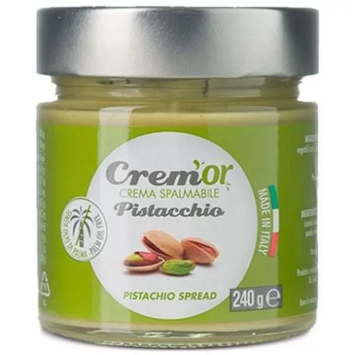 CREM'OR PISZTÁCIAKRÉM 18%-OS 240 GR GM