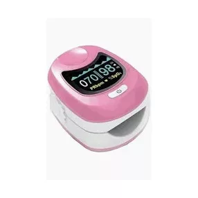   PULZOXIMÉTER 50Q RÓZSASZÍN (CSECSEMŐ PULSE OXIMETER CONTEC OXIGÉNTELÍTETTSÉG MÉRÉSRE)