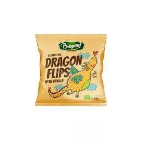 BIOPONT BIO DRAGON FLIPS VANILIÁS 25 GR GLUTÉNMENTES