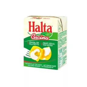 HALTA NŐVÉNYI ALAPÚ FŐZŐKRÉM 200 ML