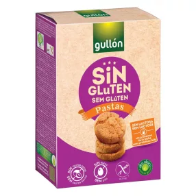 GULLON PASTAS GLUTÉNMENTES KEKSZ 200 GR