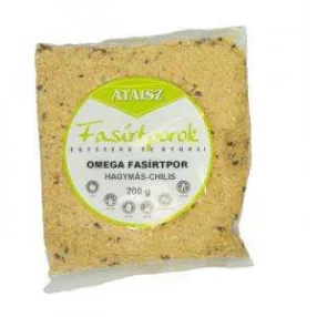 ATAISZ OMEGA FASÍRTPOR HAGYMÁS CHILIS 200 GR