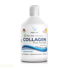  SWEDISH NUTRA CUKORMENTES HALKOLLAGÉN HYALUROSAV+C-VITAMIN 500 ML
