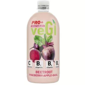   PRO+ VEGETABLES VEGI CÉKLA EPER ALMA BAZSALIKOM IZŰ ITAL 750 ML