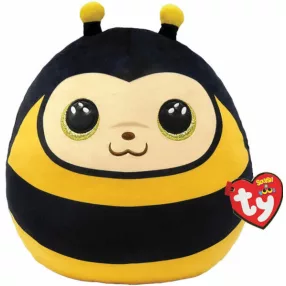   TY SQUISH-A-BOSS PÁRNA ALAKÚ PLÜSS FIGURA ZINGER MÉHECSKE 22 CM