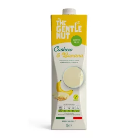 THE GENTLE NUT BANÁNOS KESUDIÓITAL GLUTÉNMENTES 1 LITER